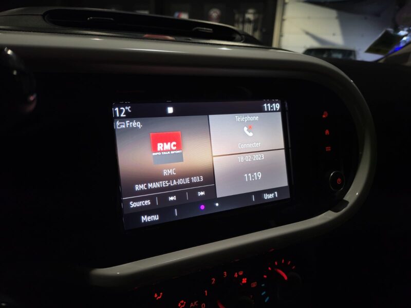 RENAULT TWINGO 0.9 TCe 95cv EDC INTENS, Caméra, GPS ,Apple Carplay, Mode éco 