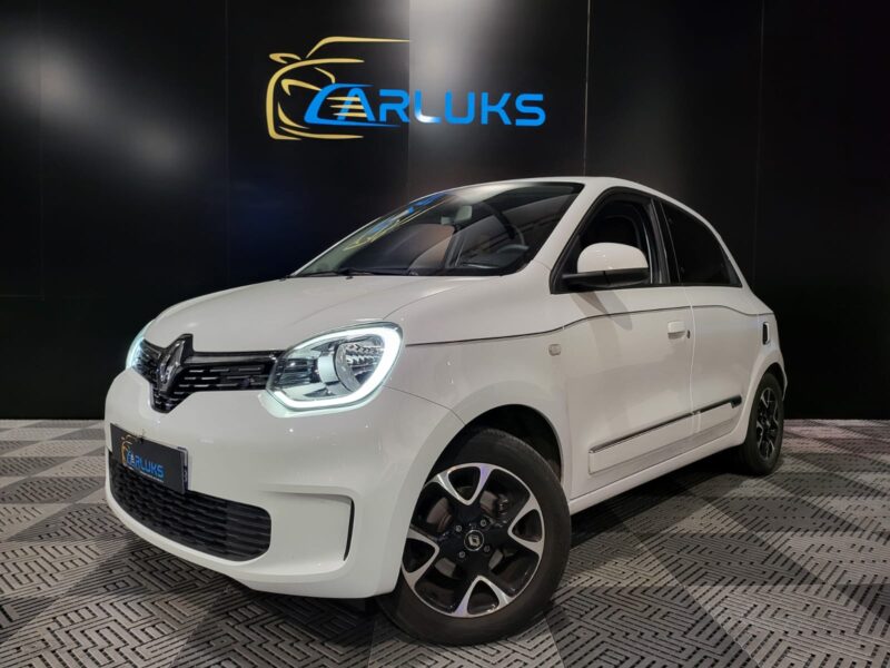 RENAULT TWINGO 0.9 TCe 95cv EDC INTENS, Caméra, GPS ,Apple Carplay, Mode éco 