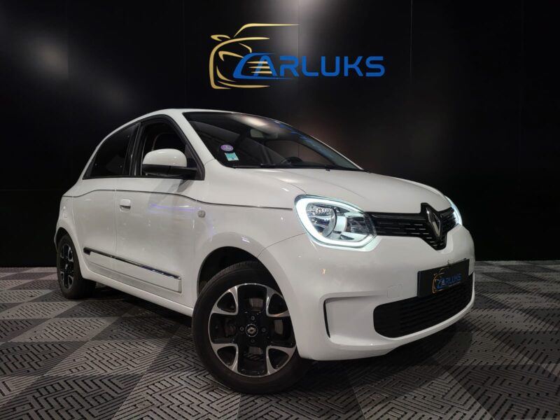 RENAULT TWINGO 0.9 TCe 95cv EDC INTENS, Caméra, GPS ,Apple Carplay, Mode éco 