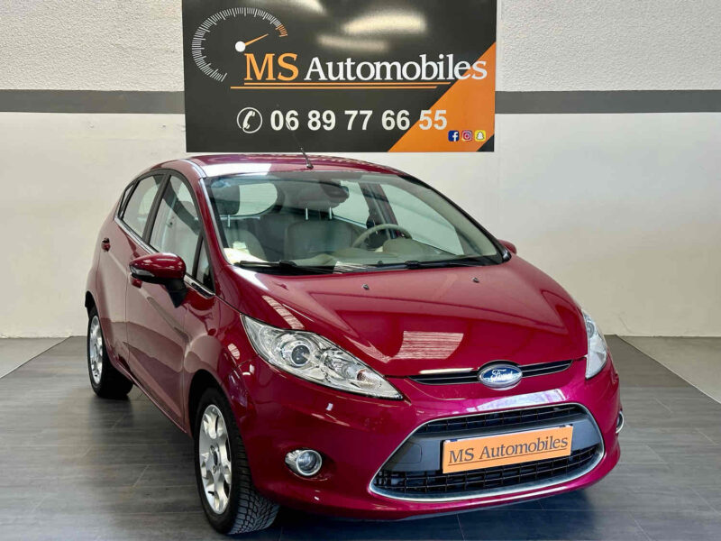 FORD FIESTA  2011