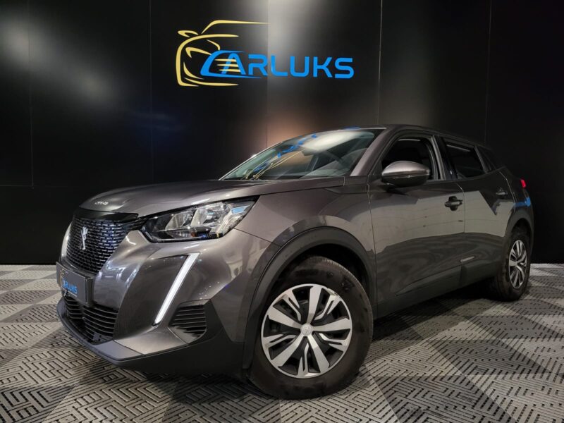 PEUGEOT 2008 II 1.2 100 CV Puretech ACTIVE REGULATEUR / RADAR AR