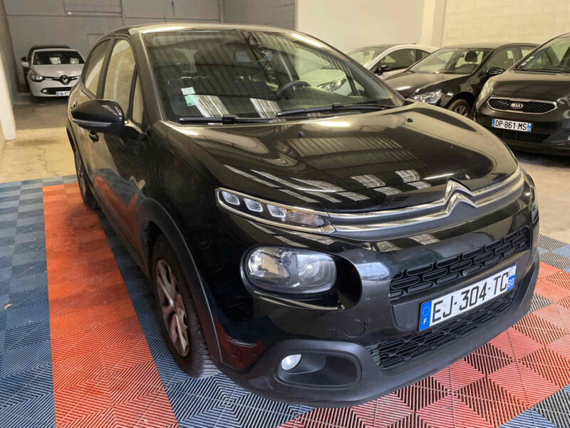 CITROEN C3 III 1.6 BlueHDi 75 1560cm3