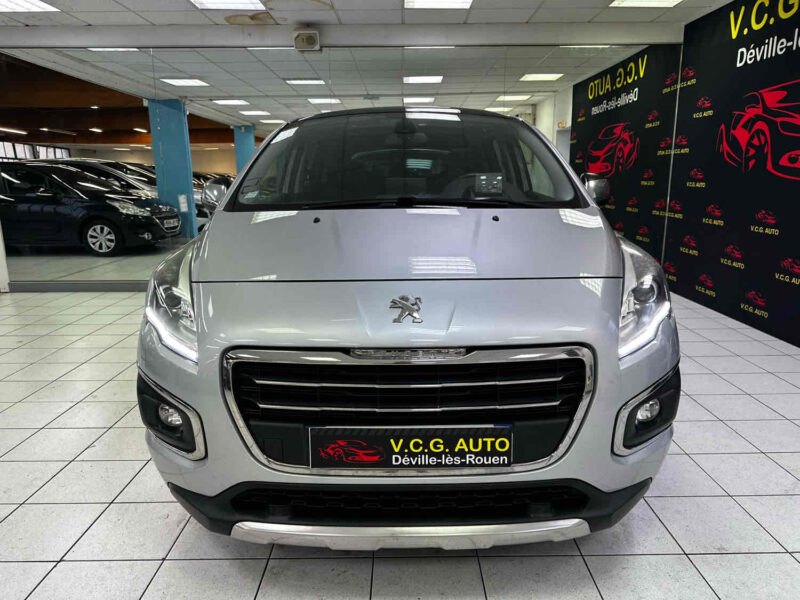 PEUGEOT 3008 2.0 BlueHDi 150 S&S Allure