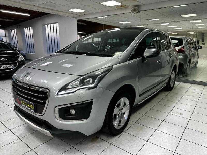 PEUGEOT 3008 2.0 BlueHDi 150 S&S Allure