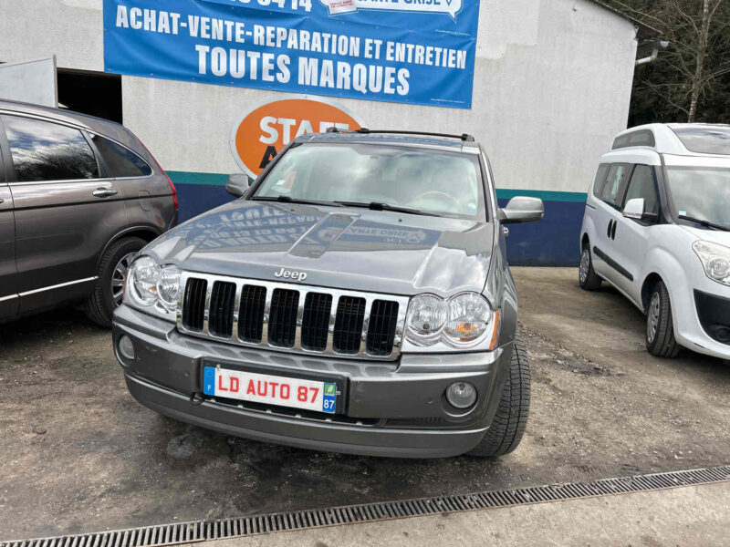 JEEP GRAND CHEROKEE III 2007