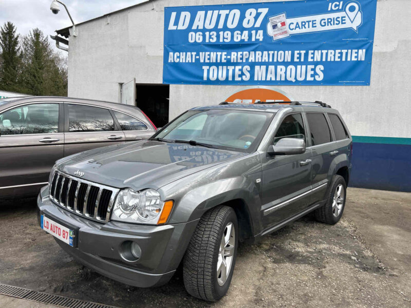 JEEP GRAND CHEROKEE III 2007
