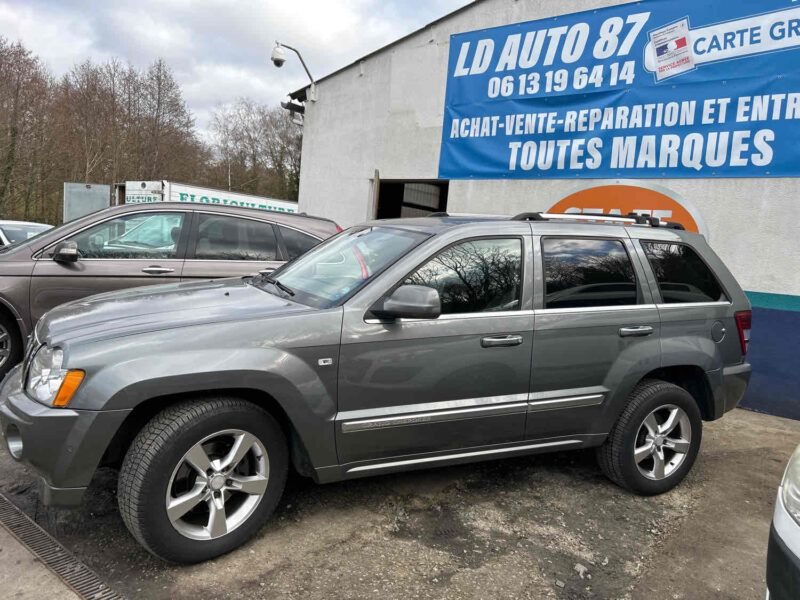 JEEP GRAND CHEROKEE III 2007