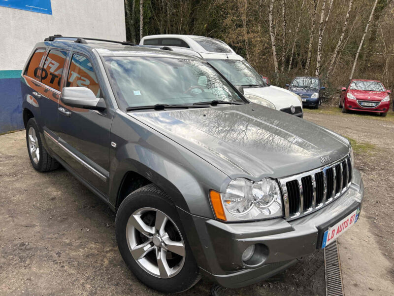 JEEP GRAND CHEROKEE III 2007