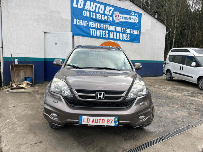 HONDA CR-V III 2011