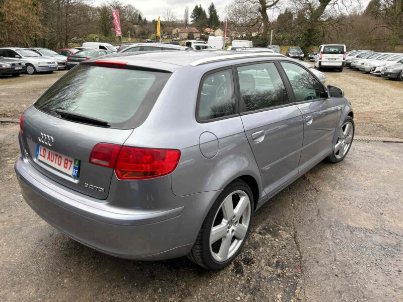 AUDI A3 Sportback 2006