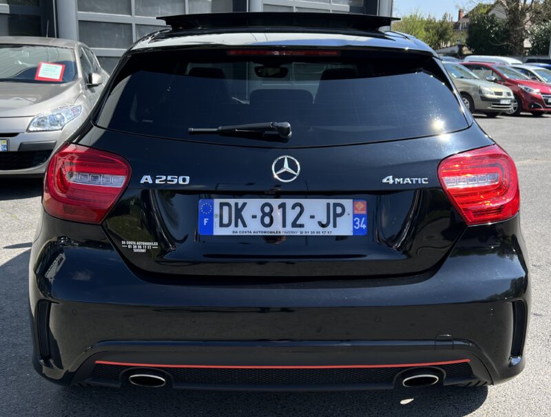 MERCEDES CLASSE A III 250 4MATIC FASCINATION 2.0 211 Cv PACK AMG TOIT OUVRANT BVA7 CUIR Garanatie1an