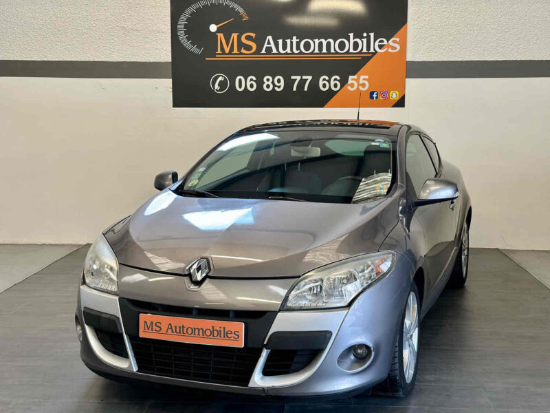 RENAULT MEGANE  2010