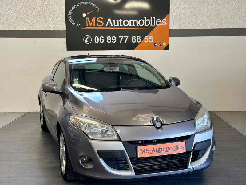 RENAULT MEGANE  2010
