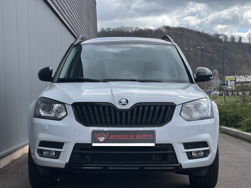 SKODA  YETI 2.0 TDI DSG Monte Carlo 4x4 Navi/Attelage