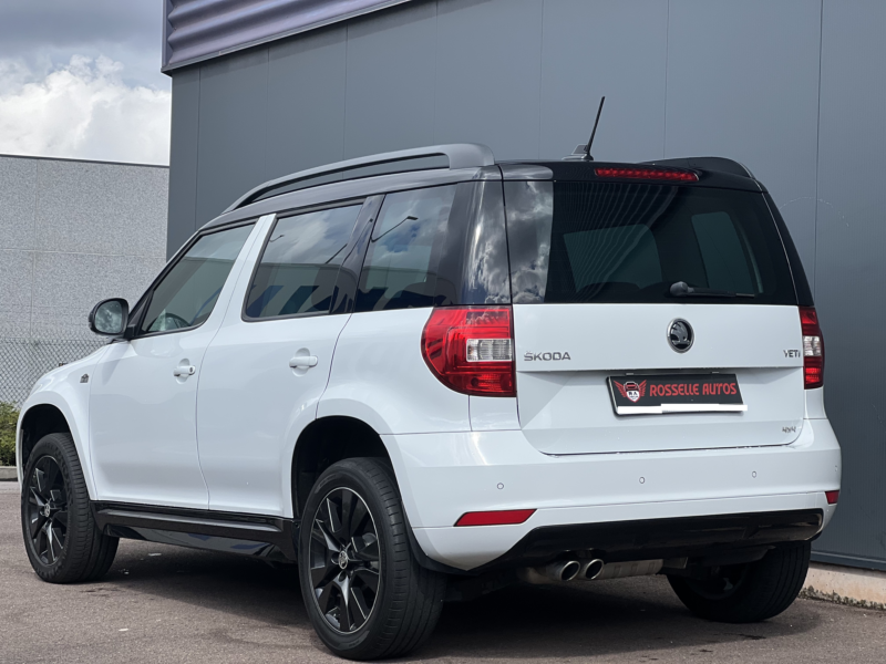 SKODA  YETI 2.0 TDI DSG Monte Carlo 4x4 Navi/Attelage