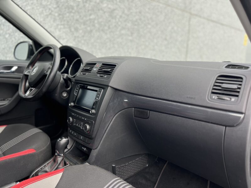 SKODA  YETI 2.0 TDI DSG Monte Carlo 4x4 Navi/Attelage