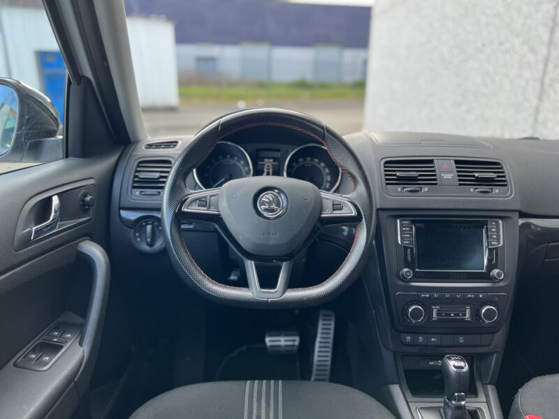 SKODA  YETI 2.0 TDI DSG Monte Carlo 4x4 Navi/Attelage