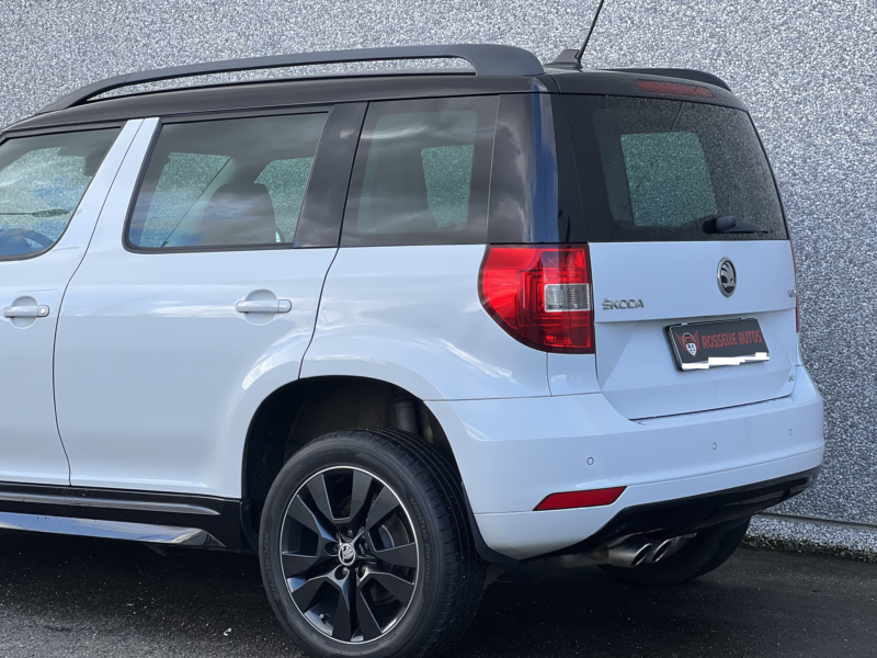 SKODA  YETI 2.0 TDI DSG Monte Carlo 4x4 Navi/Attelage