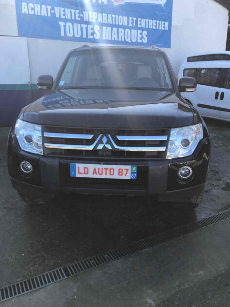 MITSUBISHI PAJERO IV 2007