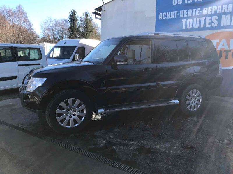 MITSUBISHI PAJERO IV 2007