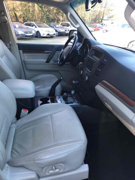 MITSUBISHI PAJERO IV 2007