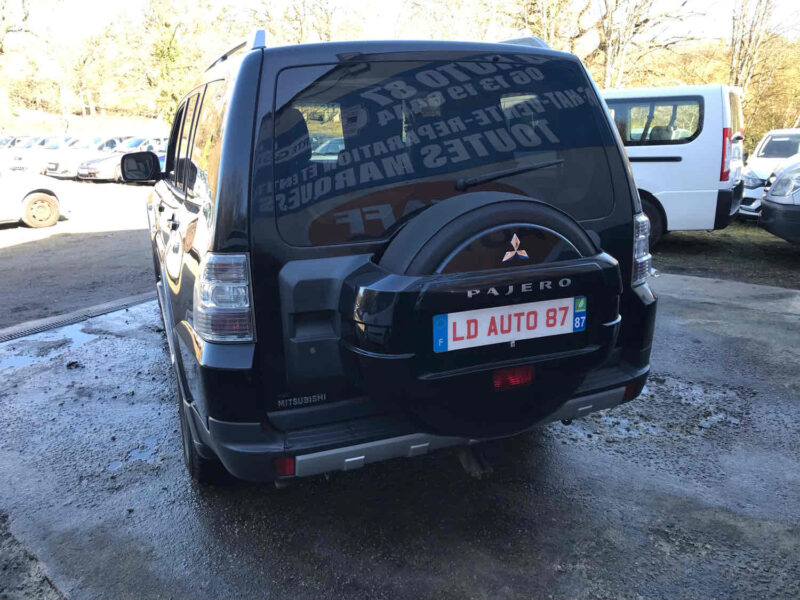 MITSUBISHI PAJERO IV 2007