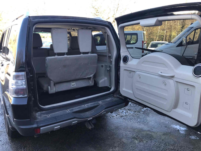 MITSUBISHI PAJERO IV 2007