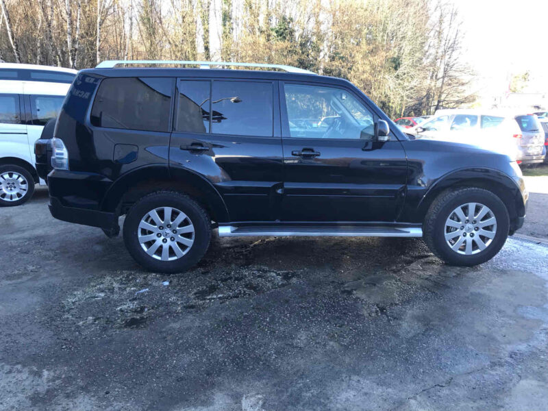 MITSUBISHI PAJERO IV 2007