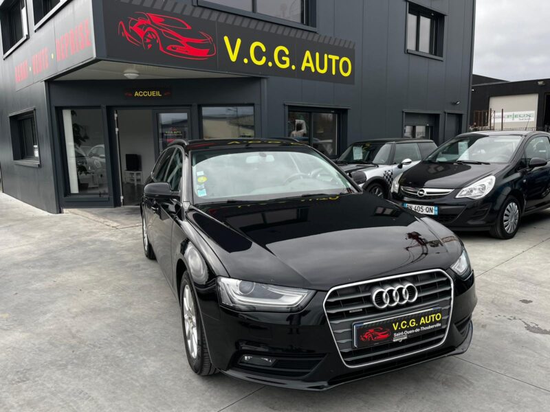 AUDI A4 B8 Avant 2013