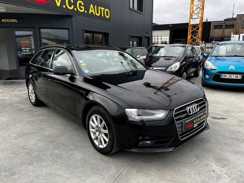 AUDI A4 B8 Avant 2013