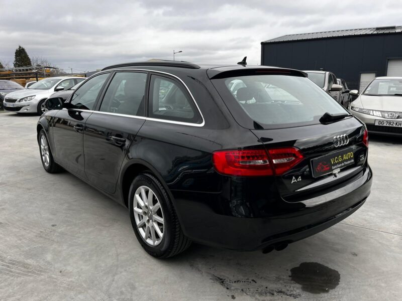 AUDI A4 B8 Avant 2013