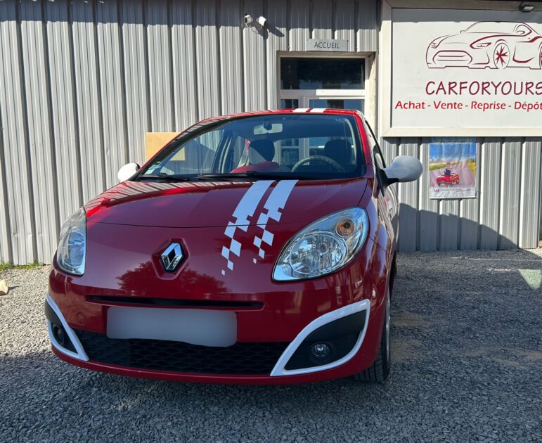 RENAULT TWINGO II 2009