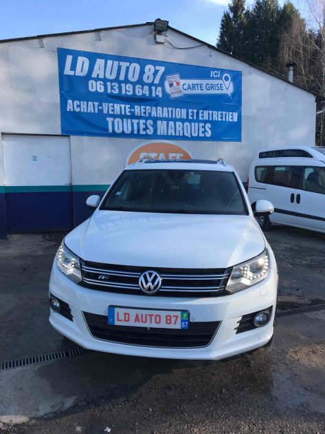 VOLKSWAGEN TIGUAN 2015