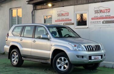 TOYOTA LAND CRUISER 2003