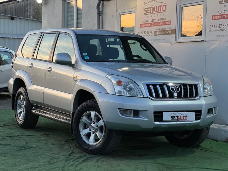 TOYOTA LAND CRUISER 2003