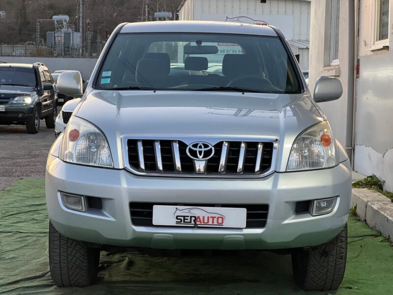 TOYOTA LAND CRUISER 2003