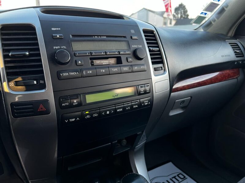 TOYOTA LAND CRUISER 2003