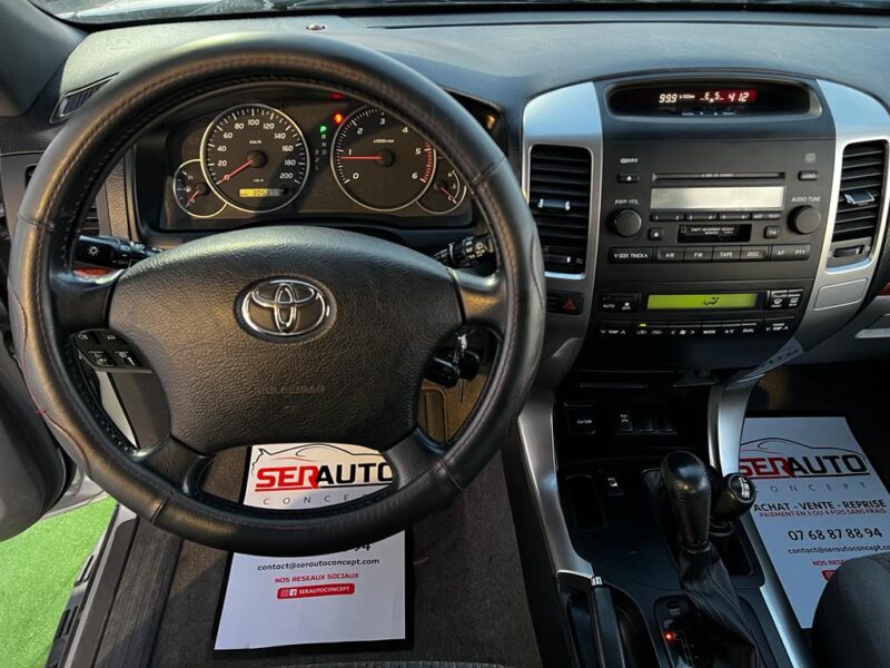 TOYOTA LAND CRUISER 2003