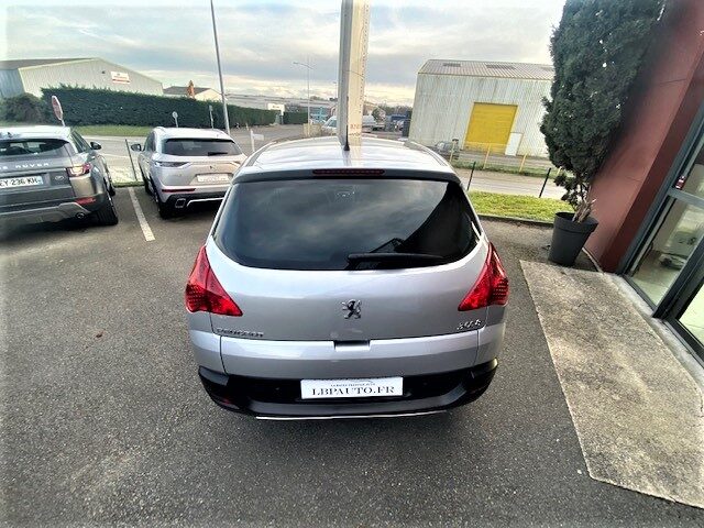 PEUGEOT 3008 Monospace ALLURE 2012