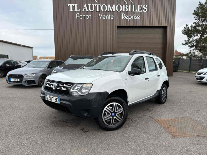 DACIA DUSTER 2016