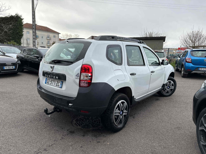 DACIA DUSTER 2016