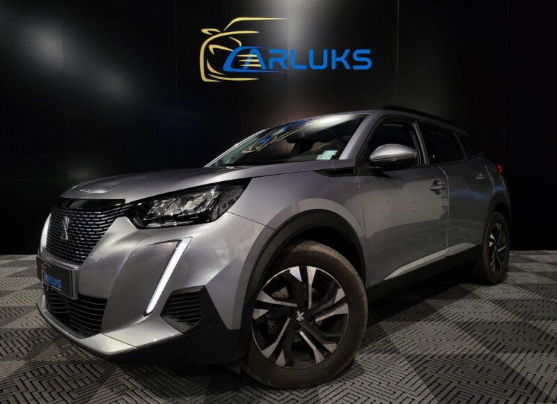 PEUGEOT 2008 1.2 ALLURE 130 ACTIVE EAT BOITE AUTO 2020