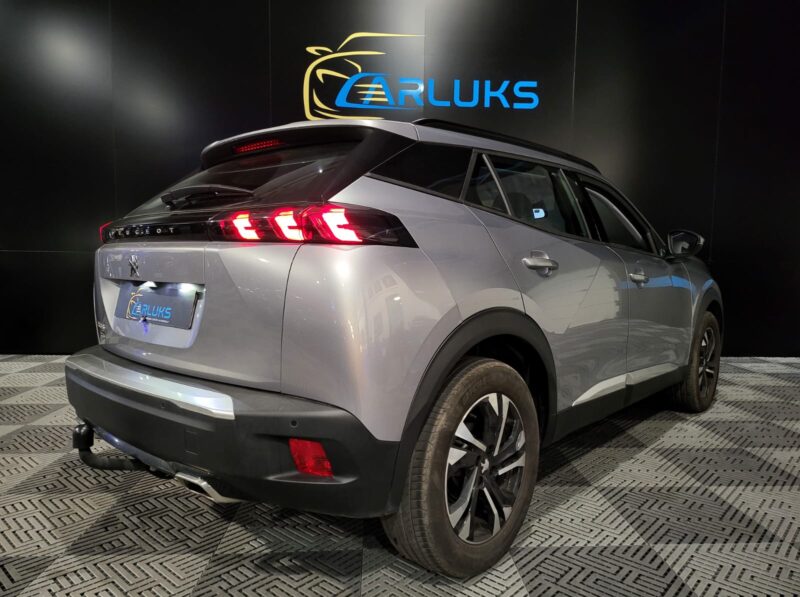 PEUGEOT 2008 1.2 ALLURE 130 ACTIVE EAT BOITE AUTO 2020