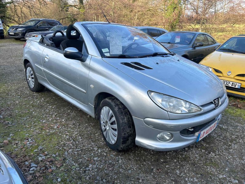 PEUGEOT 206 CC 2004