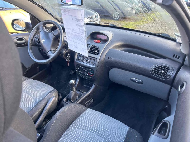 PEUGEOT 206 CC 2004