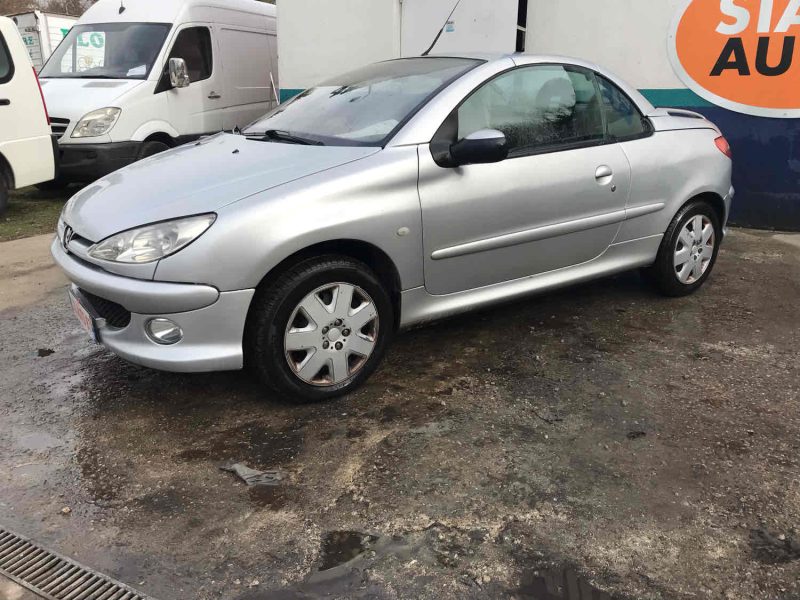 PEUGEOT 206 CC 2004