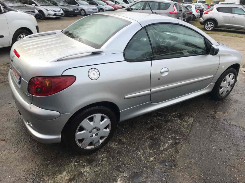 PEUGEOT 206 CC 2004