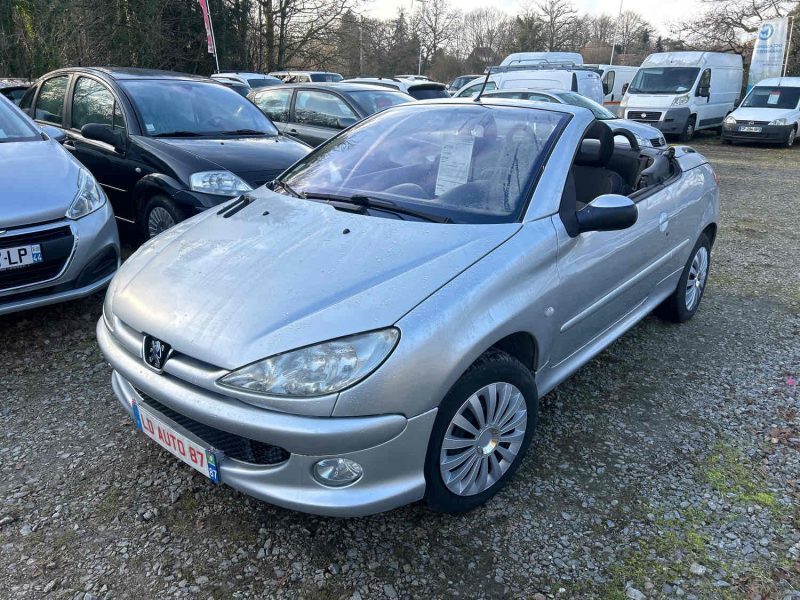 PEUGEOT 206 CC 2004