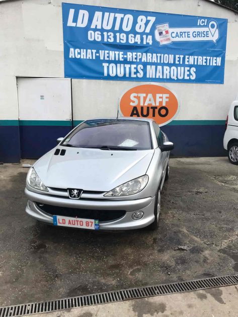 PEUGEOT 206 CC 2004