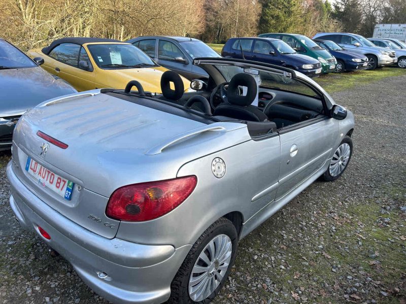 PEUGEOT 206 CC 2004